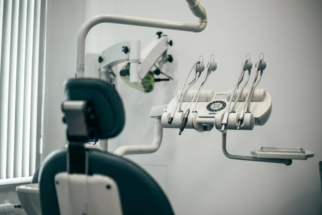 Castellini dental equipment close-up