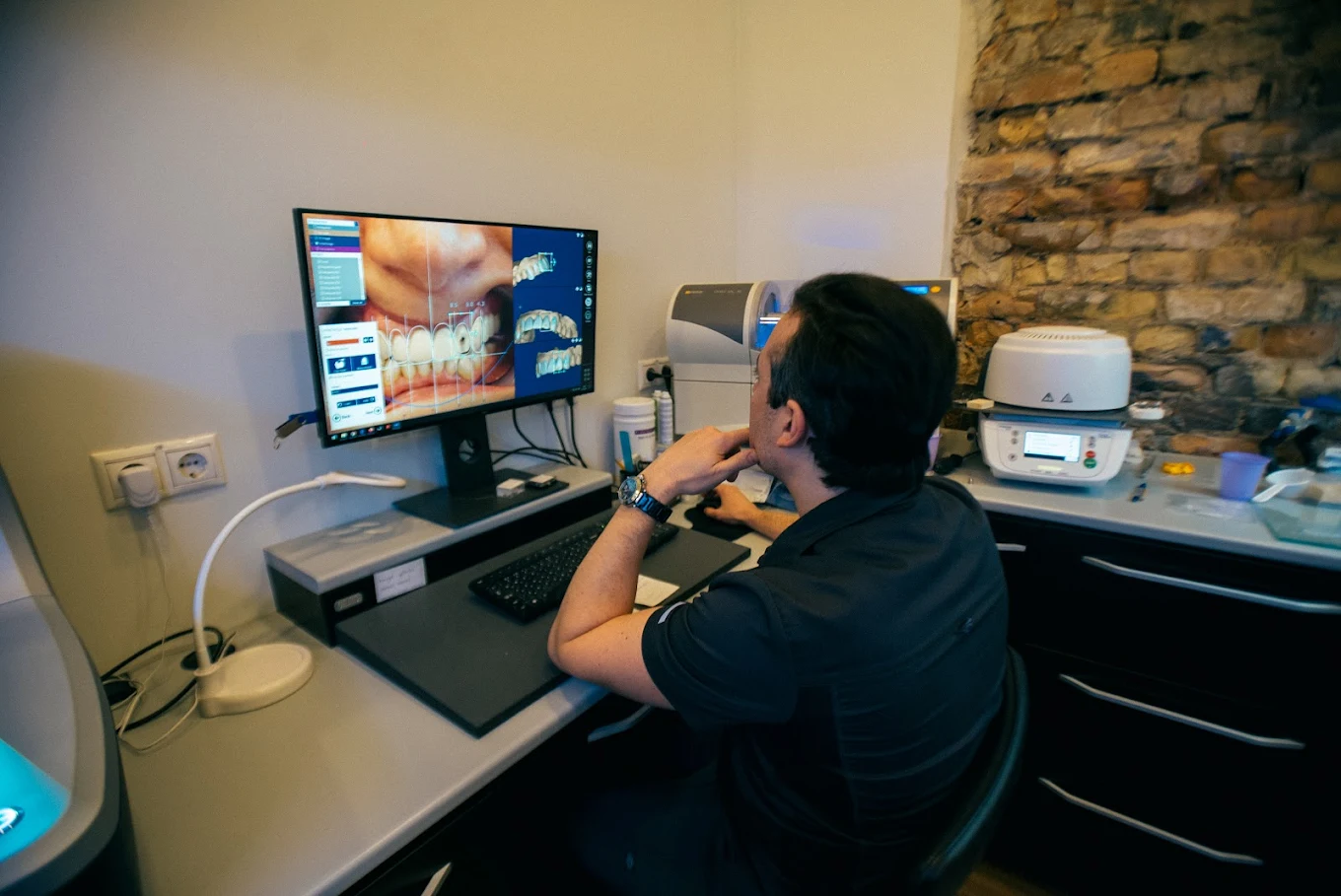 CEREC digital fabrication lab
